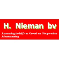 H. Nieman Bv Grond- En Sloopwerken, Asbestsaneringen