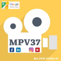 MPV37 Ma Pub Vidéo 37 logo - Similar company to Main De Joseph