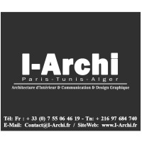 I-Archi: Architecte d'intérieur & Designer logo - Similar company to Sc Designer D'Intérieur
