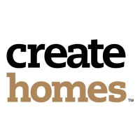 CREATE HOMES logo - Similar company to Forth Homes