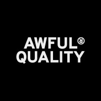 AWFUL QUALITY logo - Similar company to Studio Place Here