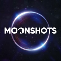 Moonshots TV logo - Similar company to The Unicorns Podcast
