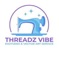 Threadz Vibe Digitizing and Vector Art Services logo - Similar company to Stitchworks.Ca