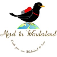 Merel in Wonderland logo - Similar company to Pip Studio