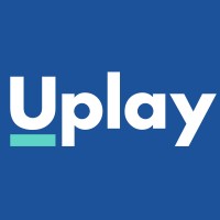 Uplay Disc Golf logo - Similar company to Chainlink Disc Golf