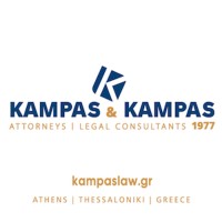 Kampas & Kampas | Attorneys and Legal Consultants | 1977 logo - Similar company to Moveu Professional Services S.L (European Mobilities)