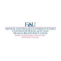 Arthur and Emalie Gutterman Family Center for Holocaust and Human Rights Education logo - Similar company to The Lookstein Center For Jewish Education