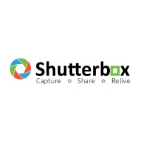 Shutterbox logo - Similar company to Shutterbox Photo Entertainment
