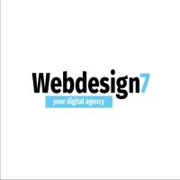 Webdesign7 logo - Similar company to Cornerstone Graphics & Design