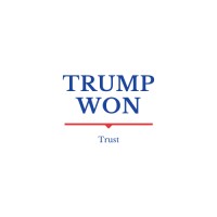 Trump Won Trust logo - Similar company to Trumpit - Your Trump In It Solutions