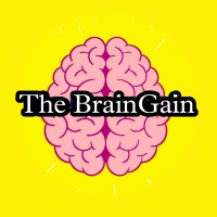The BrainGain logo - Similar company to Contently