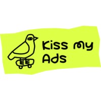Kiss My Ads logo - Similar company to Ruang Scale Up