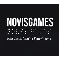 Novis Games logo - Similar company to Gamepix
