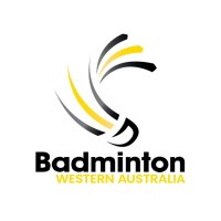 Badminton WA logo - Similar company to Squash & Racquetball Victoria