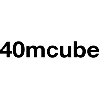 40mcube logo - Similar company to Espace Des Sciences