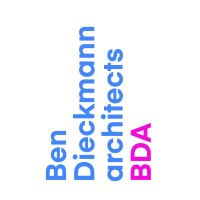 Ben Dieckmann architect logo - Similar company to Side - Studio For Information Design Gmbh