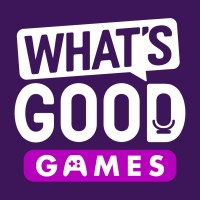 What's Good Games - A Video Game Podcast logo - Similar company to Brown Paper Press