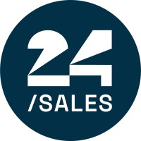 24SALES logo - Similar company to Maxtime