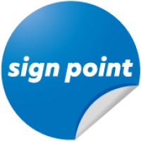 sign point logo - Similar company to Hansen Gmbh - Technologie • Elektronik • Licht