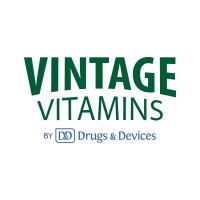 VINTAGE VITAMINS® logo - Similar company to Vitamins Direct B.V.