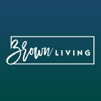 Brown Living logo - Similar company to Daily Dump