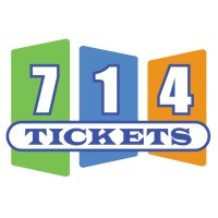 714Tickets logo - Similar company to Aaatix Llc