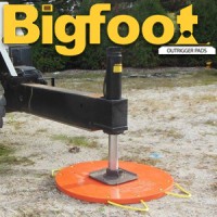 Bigfoot Outrigger Pads logo - Similar company to A Quick Pick Crane & Rigging Service