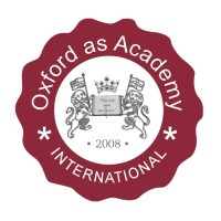 Oxford as Academy International logo - Similar company to Unified Course