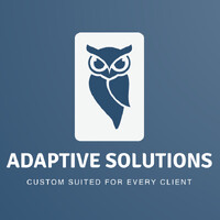 Adaptive Solutions logo - Similar company to Reputr Ai