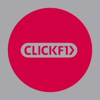 Click F1 logo - Similar company to De Maakruimte