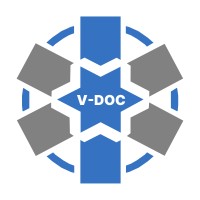 V-DOC logo - Similar company to Auxipulus