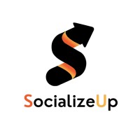 Socialize Up logo - Similar company to Eerlik Media