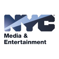 NYC Mayor's Office of Media and Entertainment logo - Similar company to Game Design Future Lab