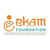 EKAM Foundation logo - Similar company to Bala Mandir Kamaraj Trust