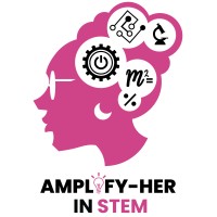 AmplifyHer in STEM logo - Similar company to Eo Robotics Lab