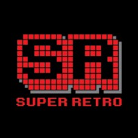Super Retro logo - Similar company to Rivansh