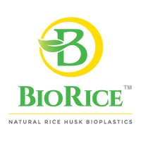 BioRice  |  Natural Rice Husk Bioplastics logo - Similar company to Polymer Biodegradable Materials