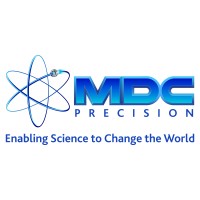 MDC Precision logo - Similar company to Precision Microdrives Ltd