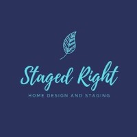 Staged Right -- Home Design & Staging logo - Similar company to Limelight Home Staging, Llc
