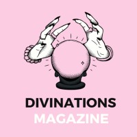 Divinations Magazine logo - Similar company to Horror Valentines