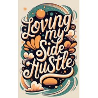 Loving My Side Hustle logo - Similar company to Falkor Digital