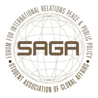 SAGA: Student Association of Global Affairs logo - Similar company to Exotrix Learning