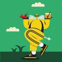 Excellent Side Project - Sweet Sting logo - Similar company to Bryco Consulting