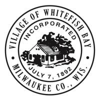 Village Of Whitefish Bay