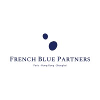 French Blue Partners logo - Similar company to Planet Design - Éric Berthes Design