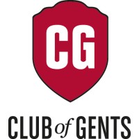 CG - CLUB of GENTS logo - Similar company to Ysmc Agency