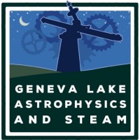 GLAS Education - Geneva Lake Astrophysics and STEAM logo - Similar company to Physics 2 Astrophysics Initiative