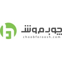 Choob Foroosh logo - Similar company to Dibazar Tabriz Mobin | دیباذر تبریز مبین