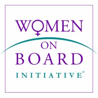 Women on Board Initiative logo - Similar company to Sungi Development Foundation / Making Waves
