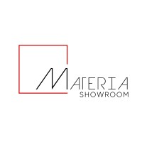 Materia showroom logo - Similar company to Schelfhout Belgium Carrelages - Tegels